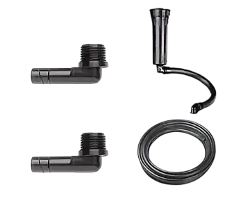 Подключение дождевателей и спринклеров