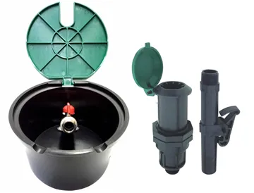 Гидранты и водяные розетки