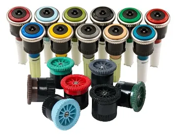 Сопла и форсунки для дождевателей