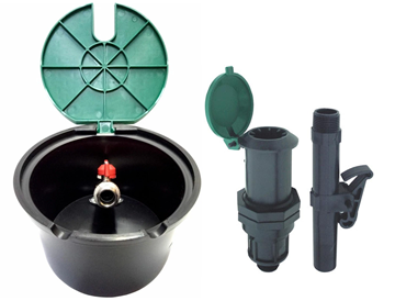 Гидранты и водяные розетки